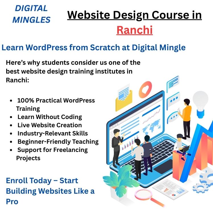 best web design courses in Ranchi